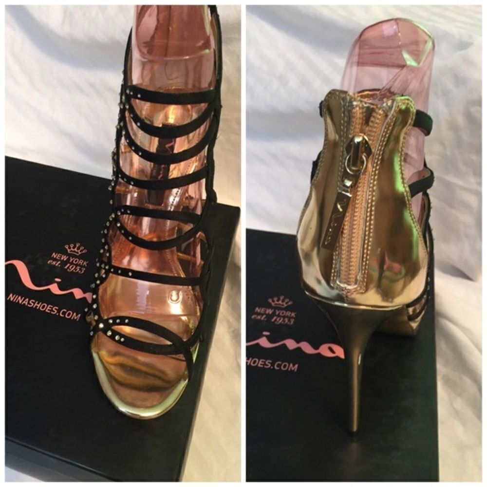 New Nina shoes - Picture 3 of 4